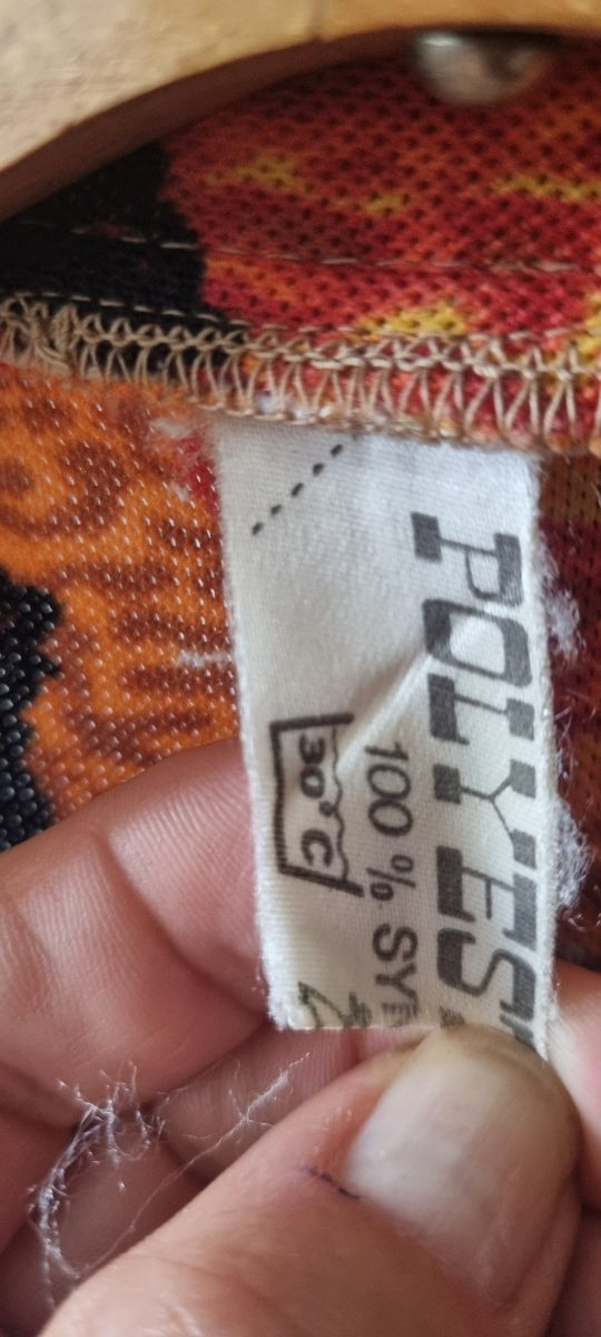 Camisa setentera flores