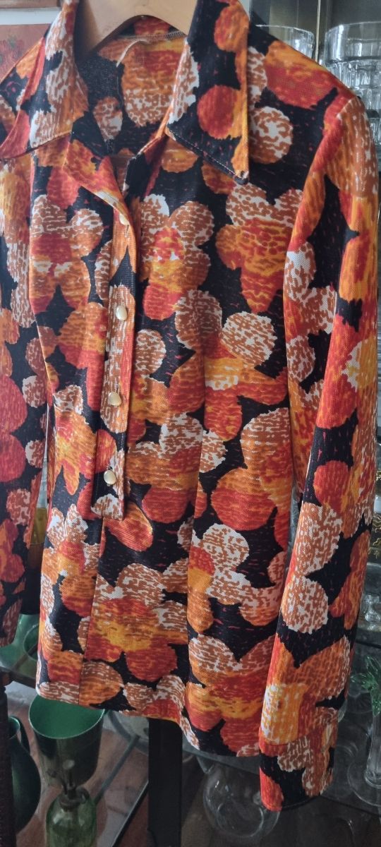 Camisa setentera flores