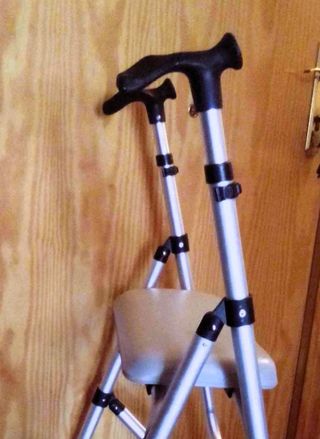 Andador plegable y ligero