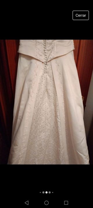 Vestido novia