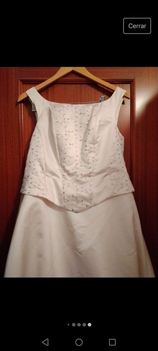 Vestido novia