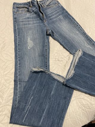 Jeans donna a zampa Tally Weil