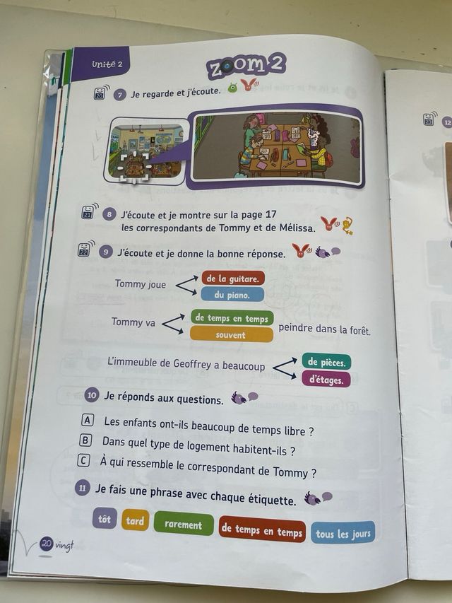 Zoom Prim 5. Livre de l'élève