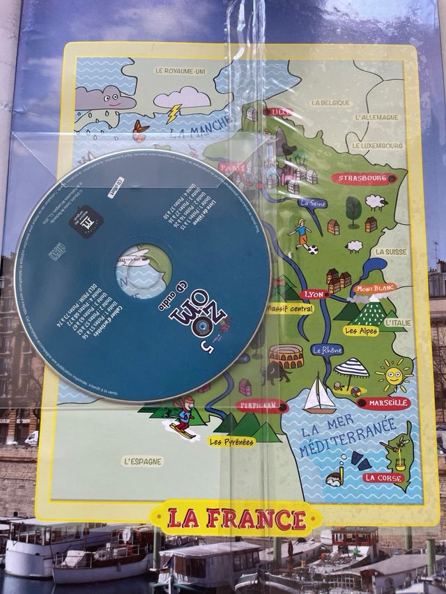 Zoom Prim 5. Livre de l'élève