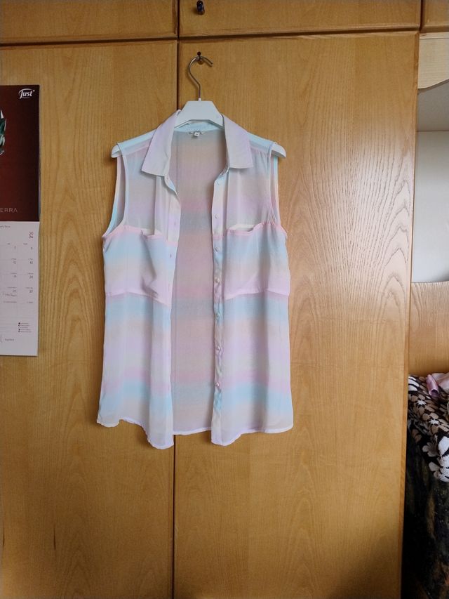 Camicia a giro maniche 