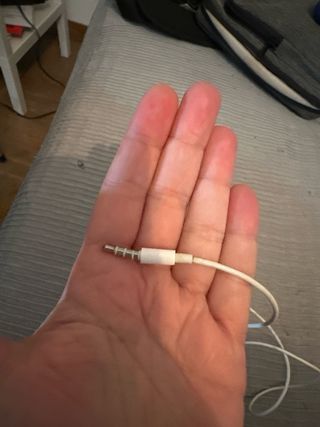 Auriculares con adaptador para iphone