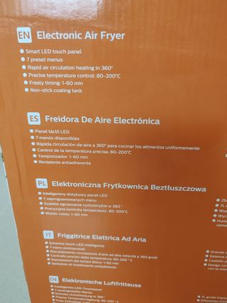 Airfryer Freidora de aire 7L