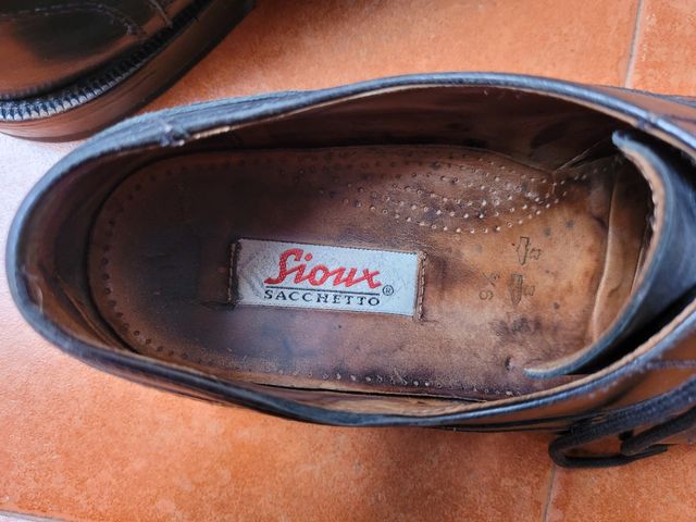 Sioux zapatos de vestir