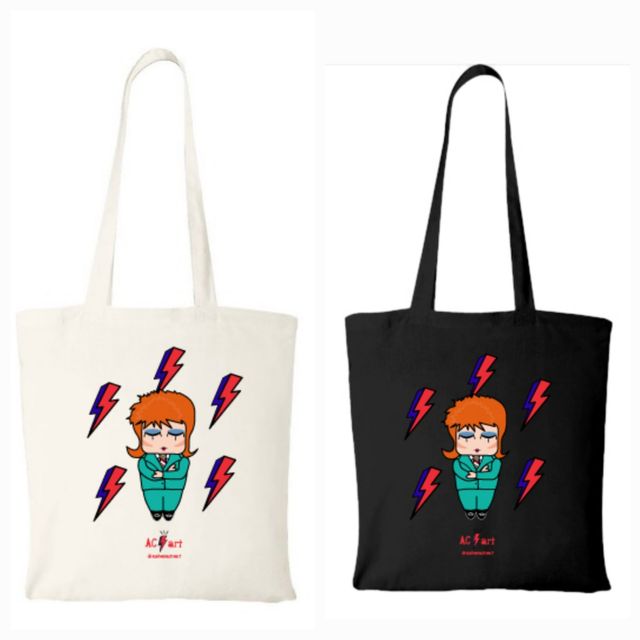 Totebag David Bowie