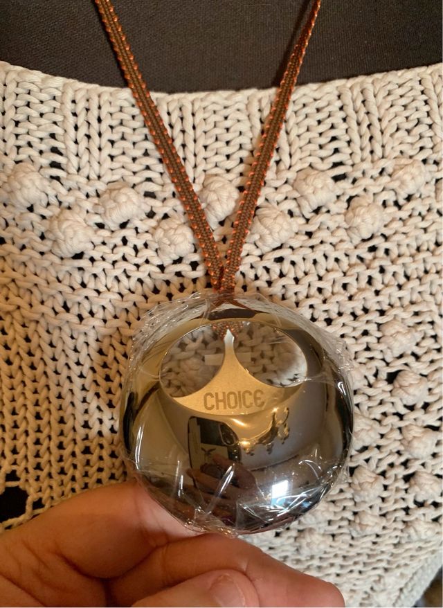 Collana Chimento in acciaio