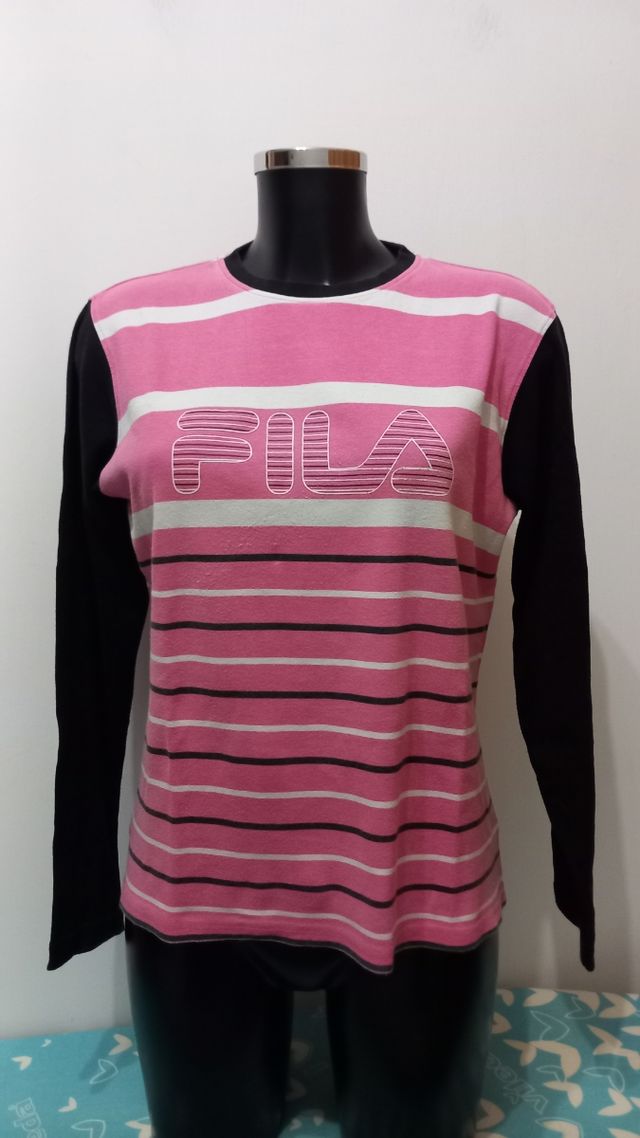 Maglia maniche lunghe da donna Fila