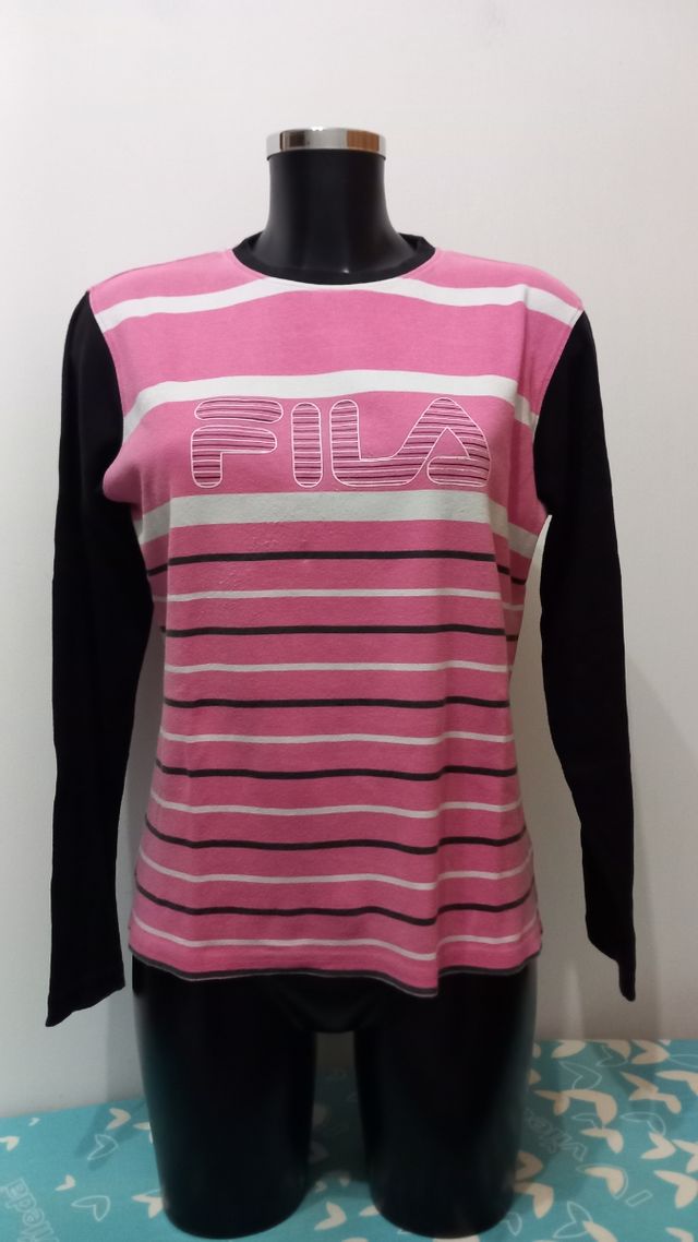 Maglia maniche lunghe da donna Fila