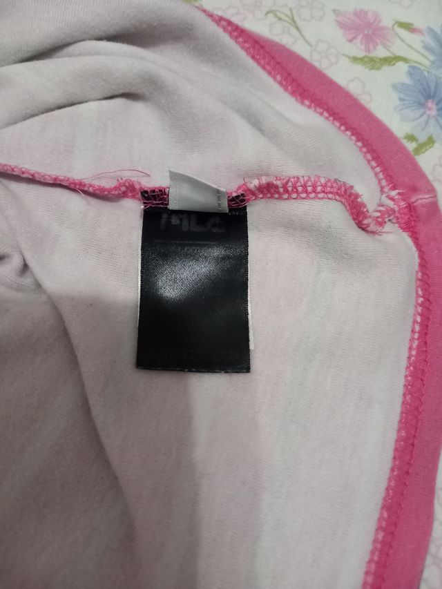 Maglia maniche lunghe da donna Fila