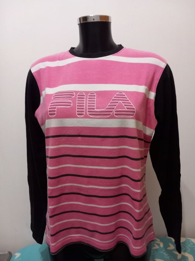 Maglia maniche lunghe da donna Fila