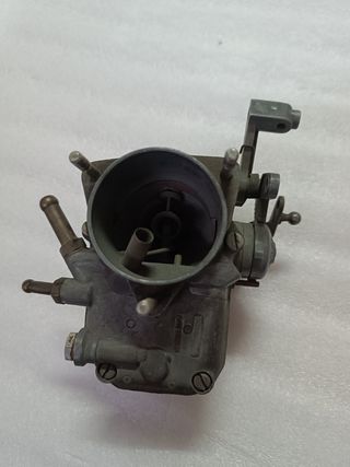 Seat 127 carburador solex