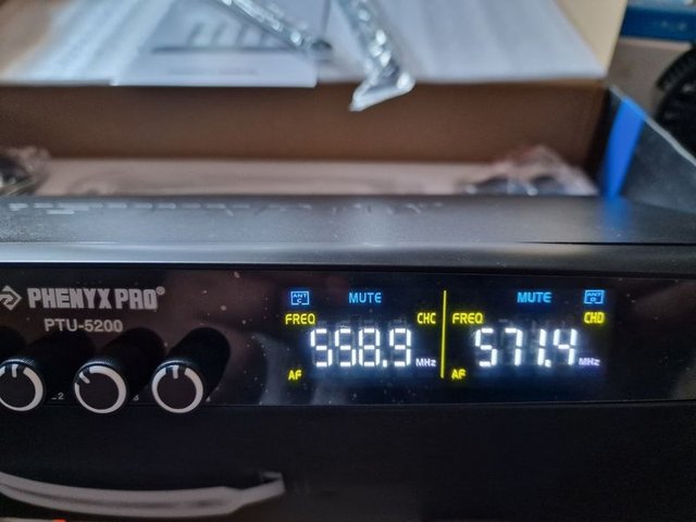 Sistema di Microfoni Wireless Phenyx Pro