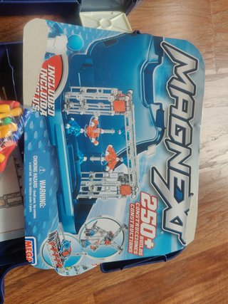 Magnext + juego imanes