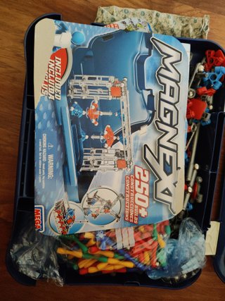 Magnext + juego imanes