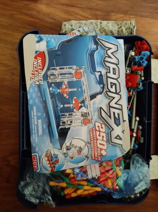 Magnext + juego imanes