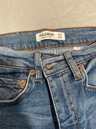 Jeans donna a vita alta Pull e Bear