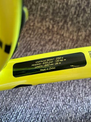 raqueta tenis babolat