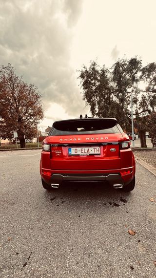 Land Rover Range Rover Evoque 2016
