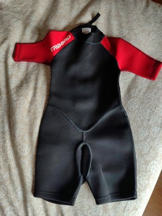 Neopreno tribord 4 años