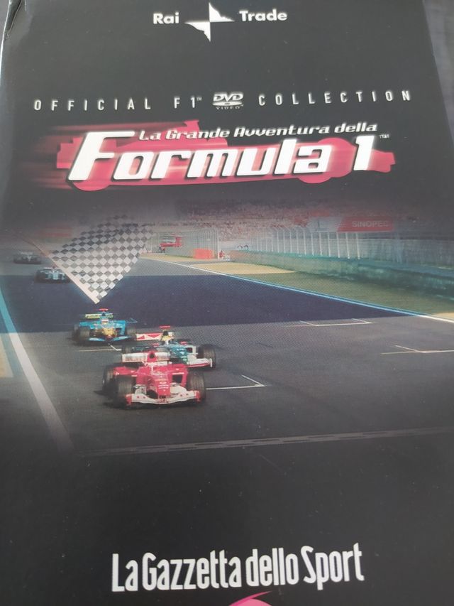 Cofanetto DVD Formula 1