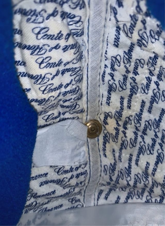 Vintage 1980s Conte Of Florence Winter Hat