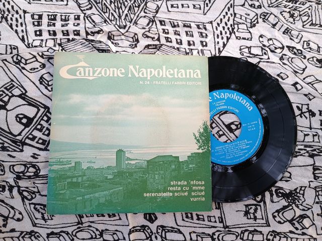 45 giri canzoni napoletane, 3€ al pz.