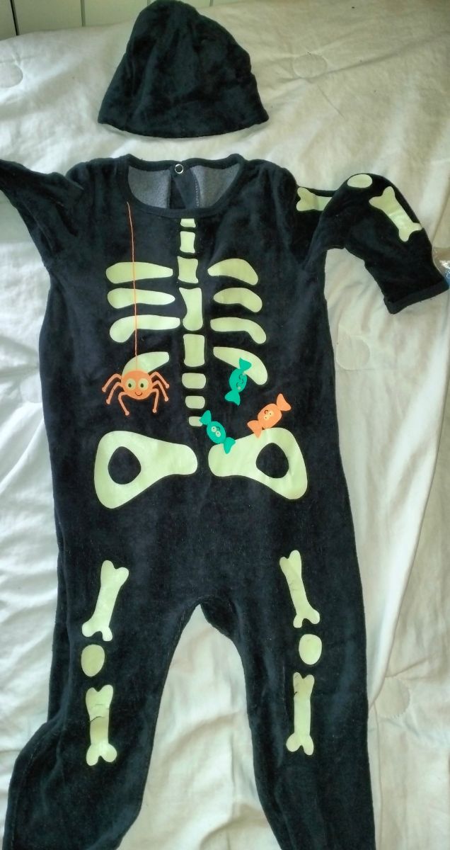Disfraces varios halloween y otros 6-12 meses