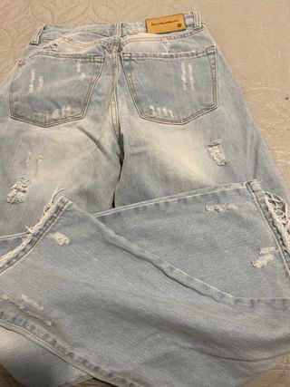 Jeans donna chiaro morbido