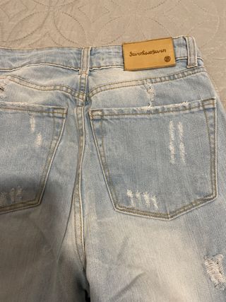 Jeans donna chiaro morbido