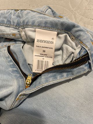 Jeans donna chiaro morbido