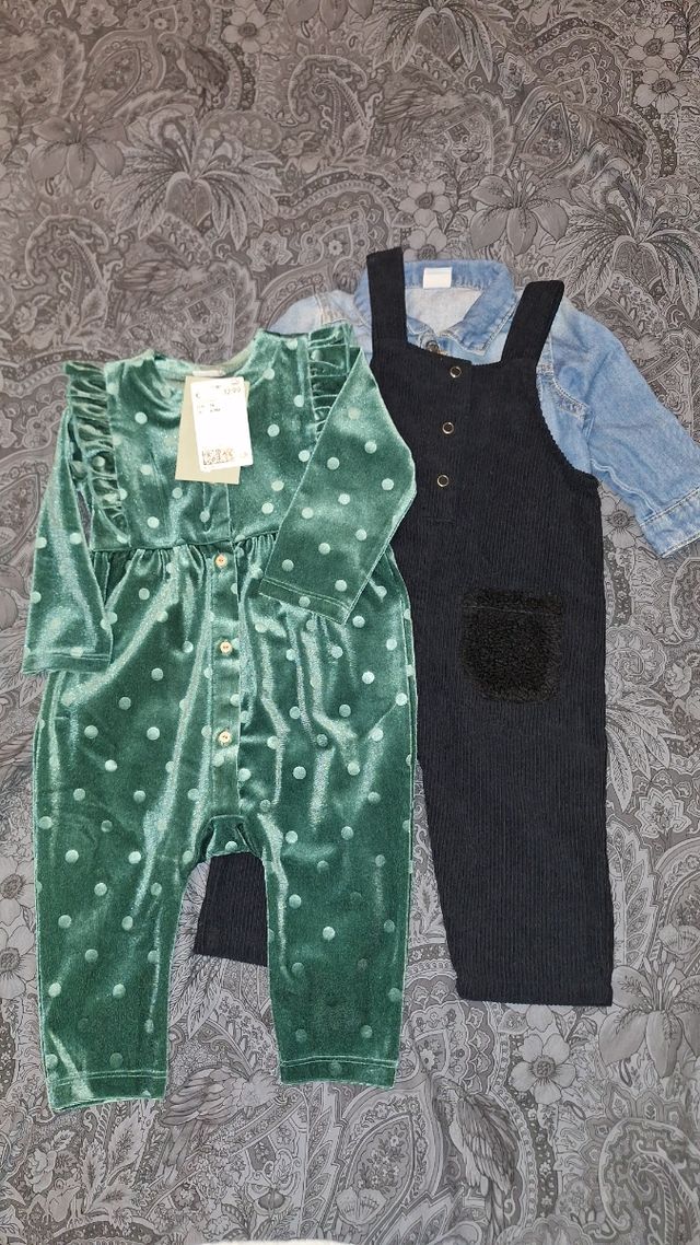 3 cosas H&M 6-9 meses