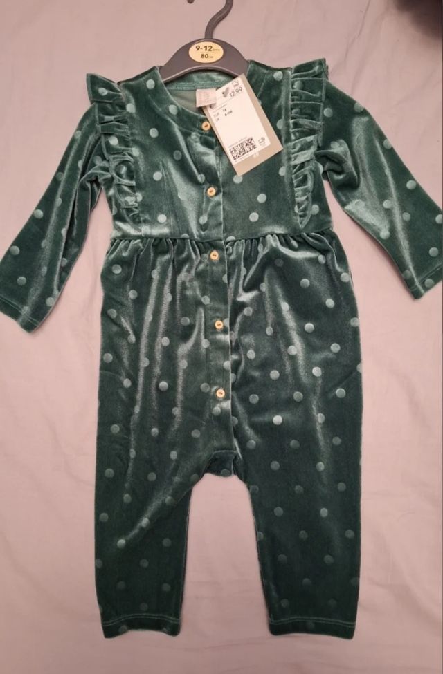 3 cosas H&M 6-9 meses