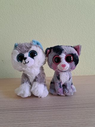Peluches TY's
