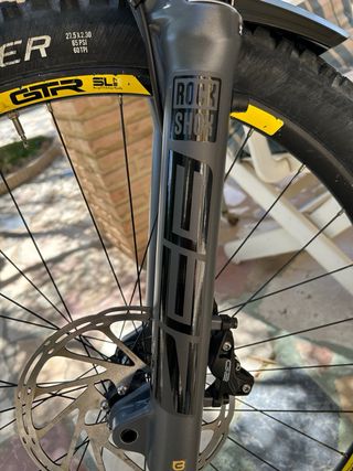 Bicicleta Enduro 27,5