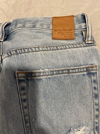 Jeans donna strappati morbidi Tally weil