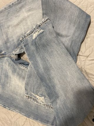 Jeans donna strappati morbidi Tally weil