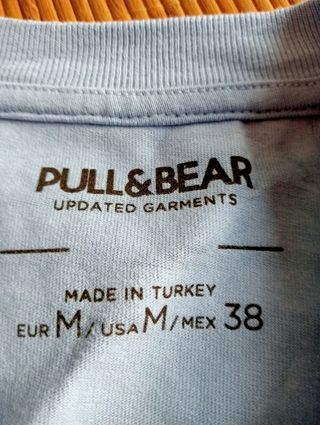 Camiseta Pull & Bear