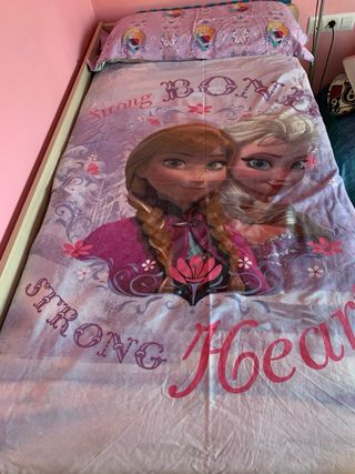 Funda para nórdico de cama de 90 de Frozen