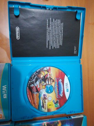 4 Juegos SkayLanders de Nintendo Wii U. 