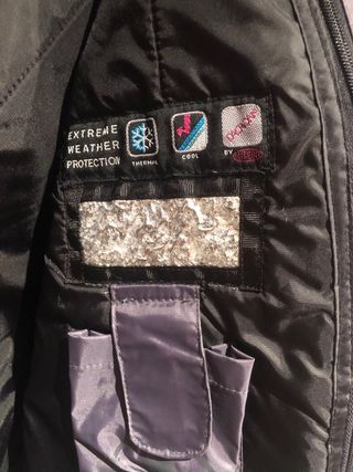 Chaqueta moto talla M