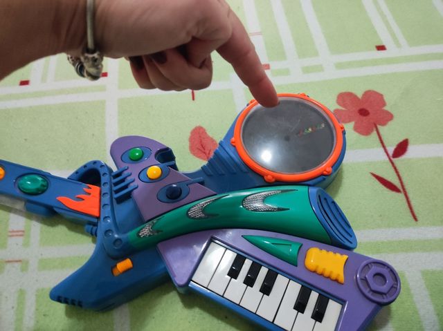 Guitarra electrónica  para niños