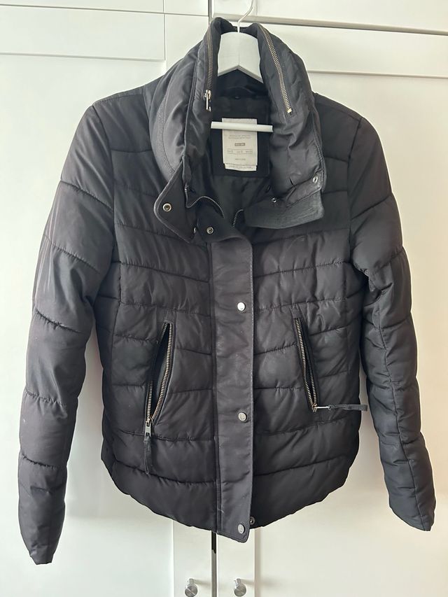 Cazadora acolchada bershka