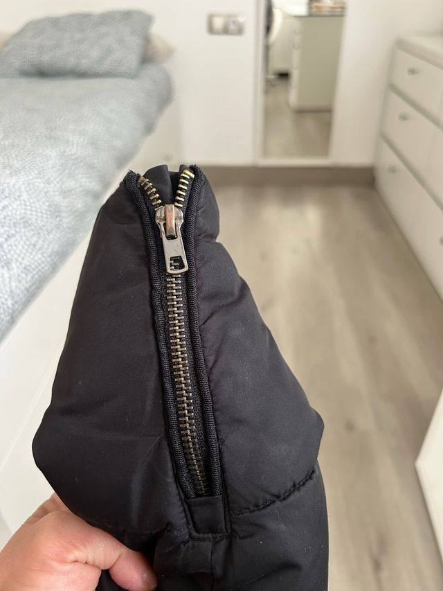 Cazadora acolchada bershka