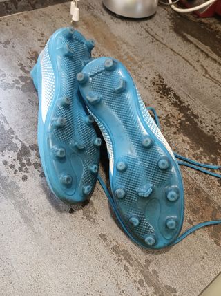 Zapatillas futbol tacos niño 37