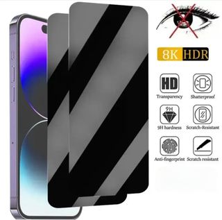 PROTECTOR + ANTIESPIA DE PANTALLA IPHONE 16 PRO