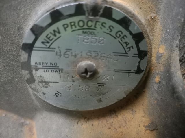 Caja de cambios de Chrysler Voyager 2.5